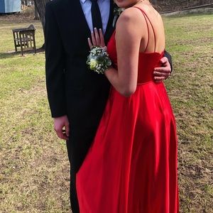Red Prom Dress